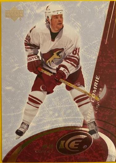 Mike Comrie #68