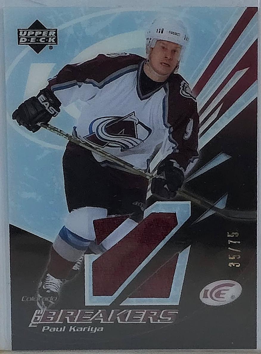 Paul Kariya #IB-PK