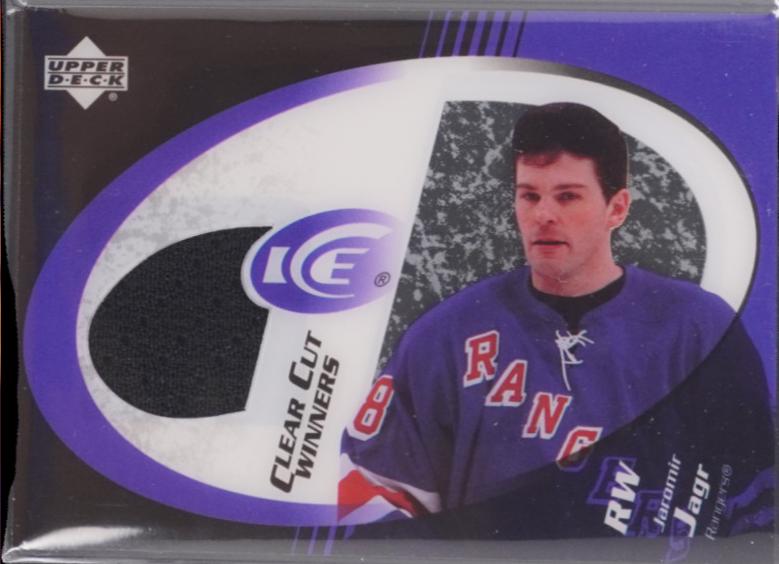 Jaromir Jagr #CC-JJ