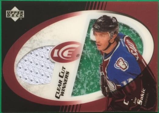 Joe Sakic #CC-JS