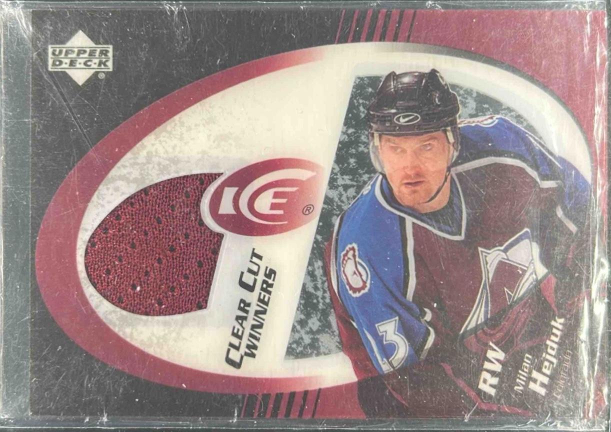 Milan Hejduk #CC-MH