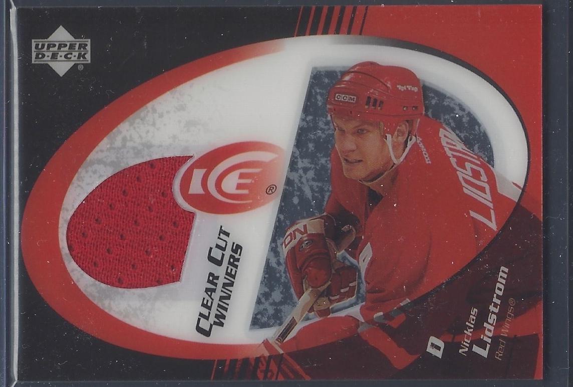 Nicklas Lidstrom #CC-NL