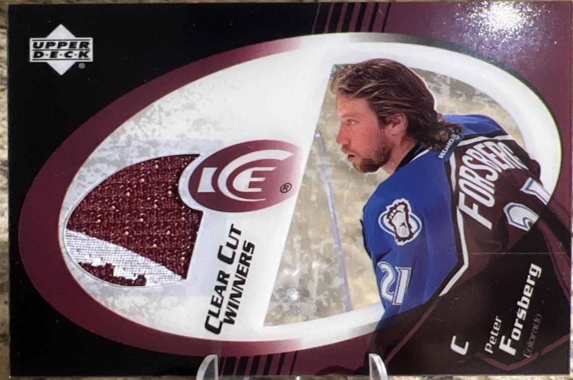 Peter Forsberg #CC-PF