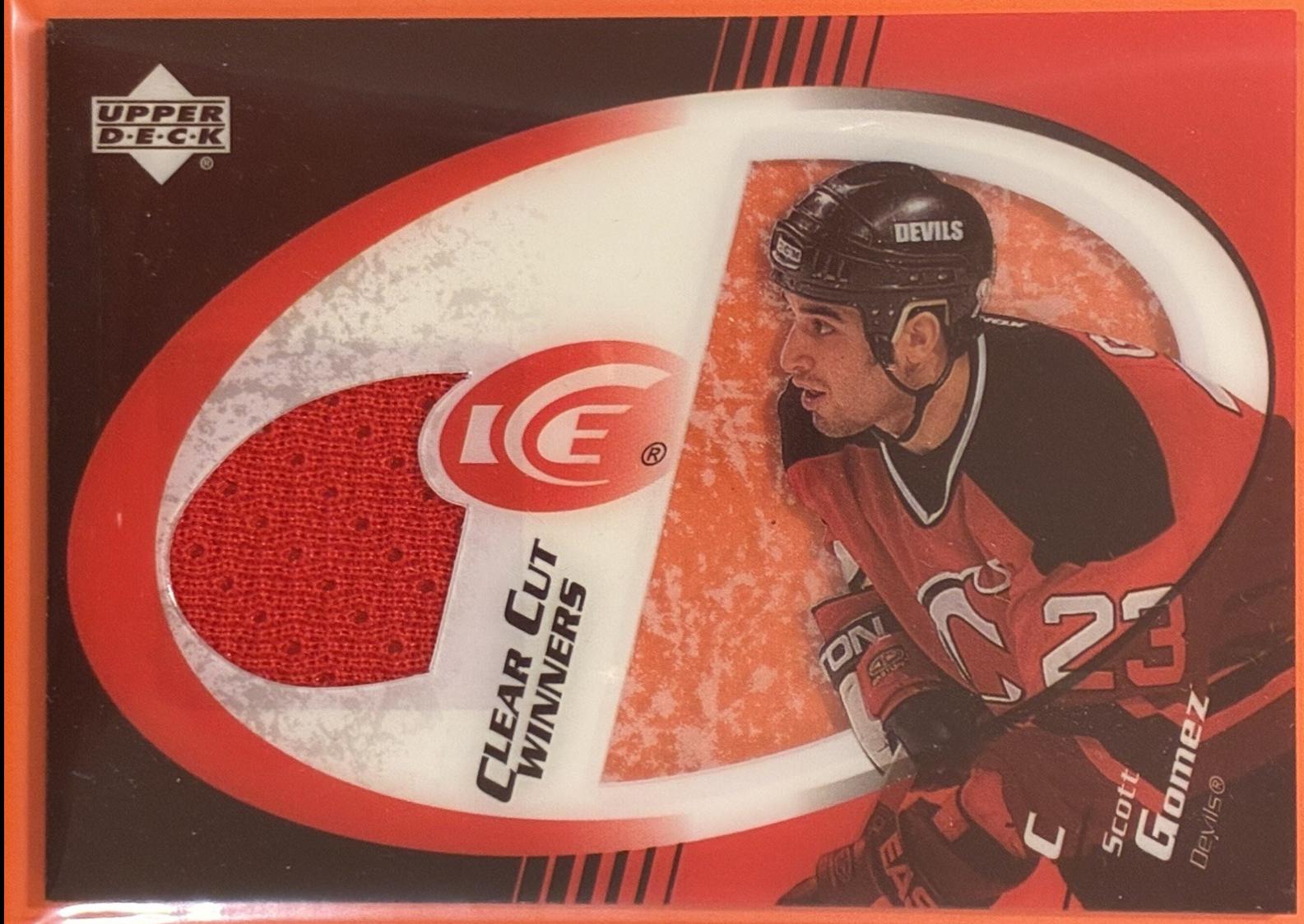 Scott Gomez #CC-SG