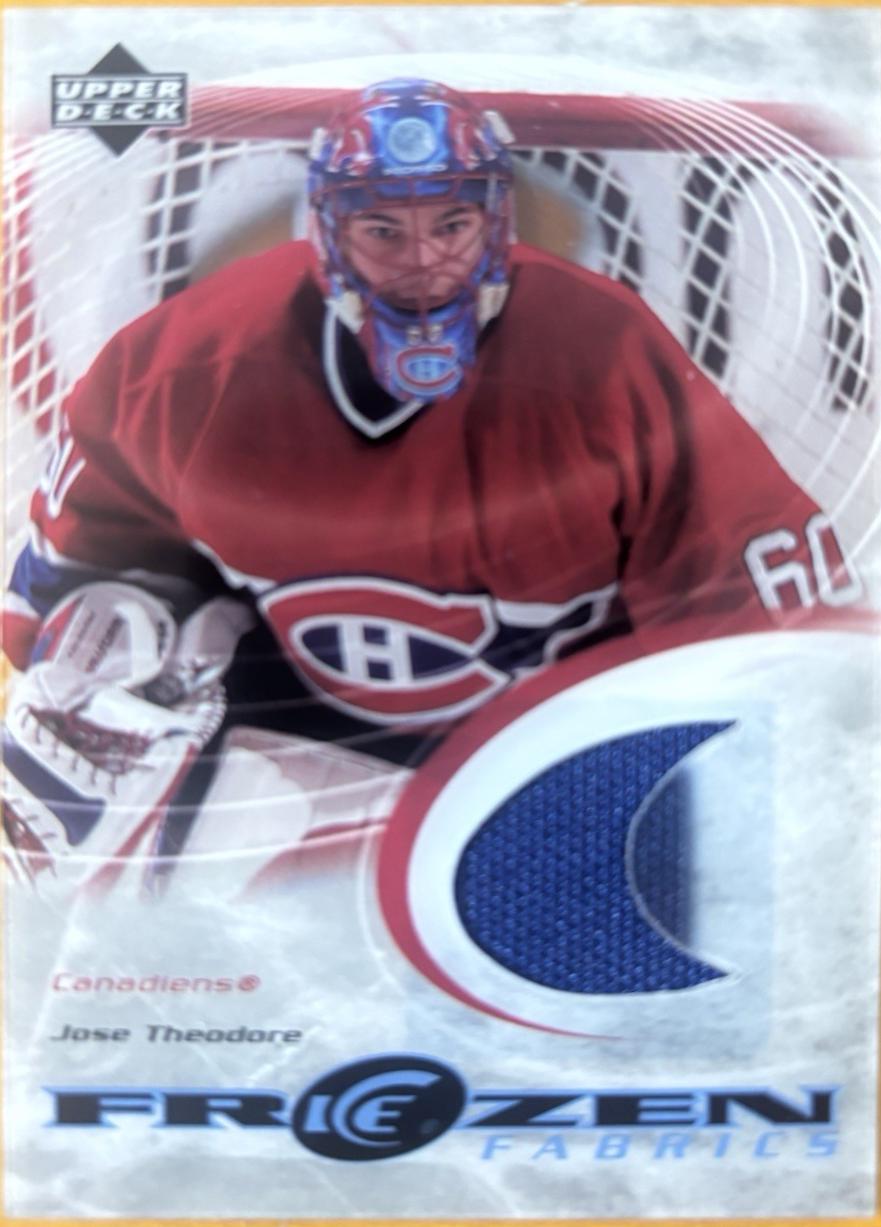 Jose Theodore #FF-TH