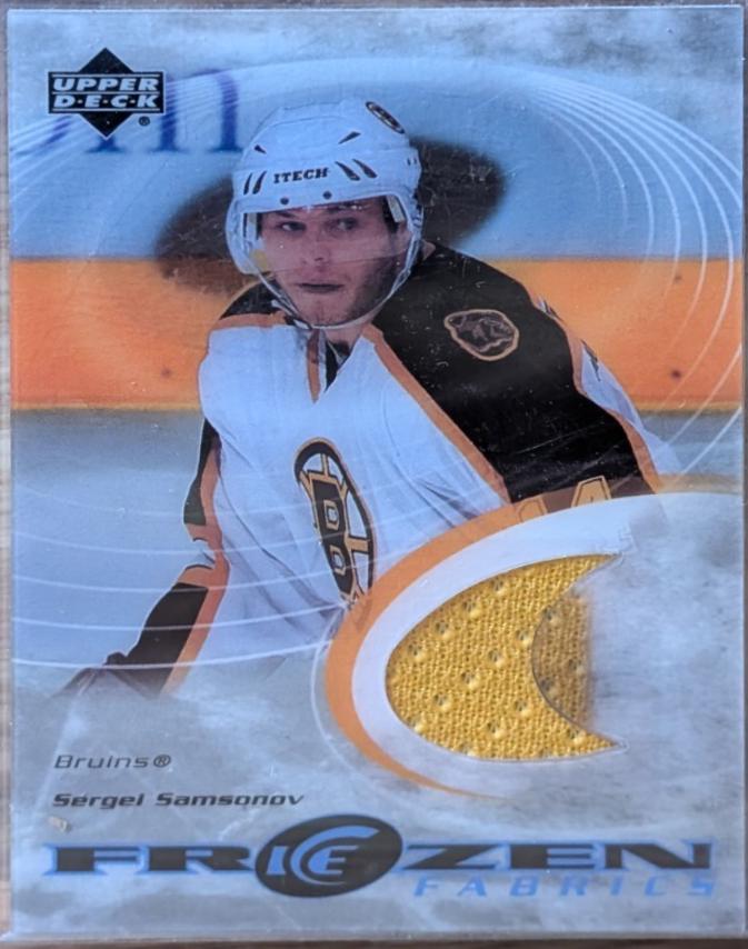 Sergei Samsonov #FF-SS