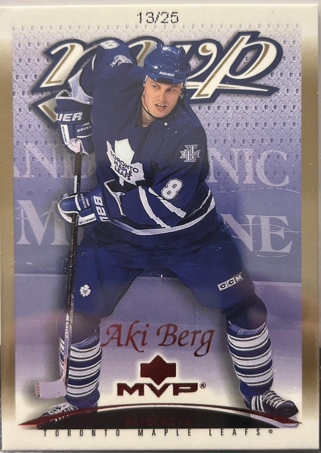 Aki Berg #400