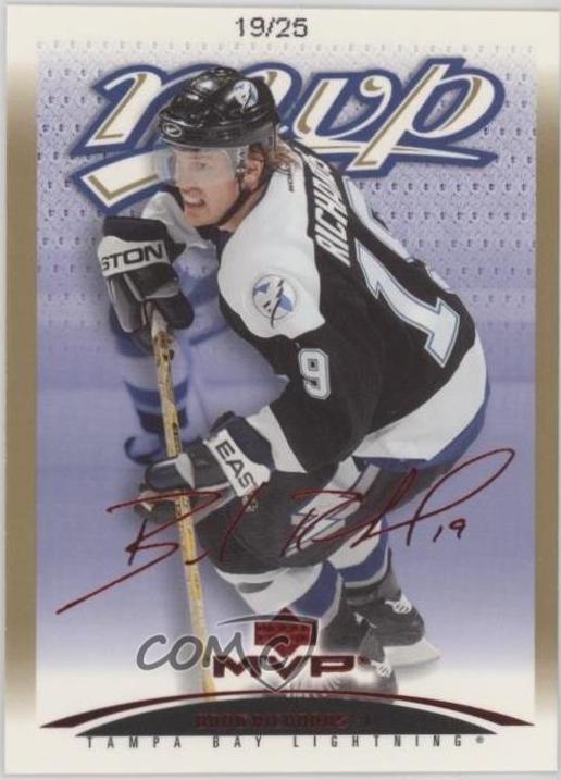 Brad Richards [Gold Script] #378