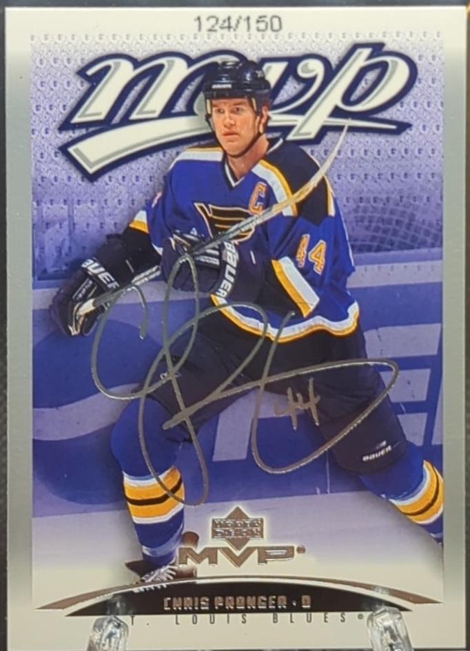 Chris Pronger [Silver Script] #372