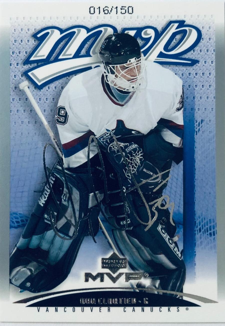 Dan Cloutier [Silver Script] #423