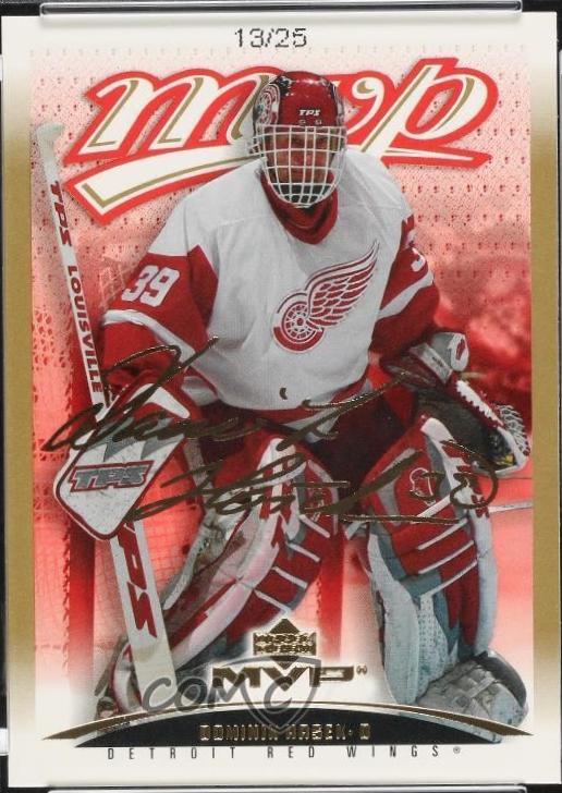 Dominik Hasek [Gold Script] #155