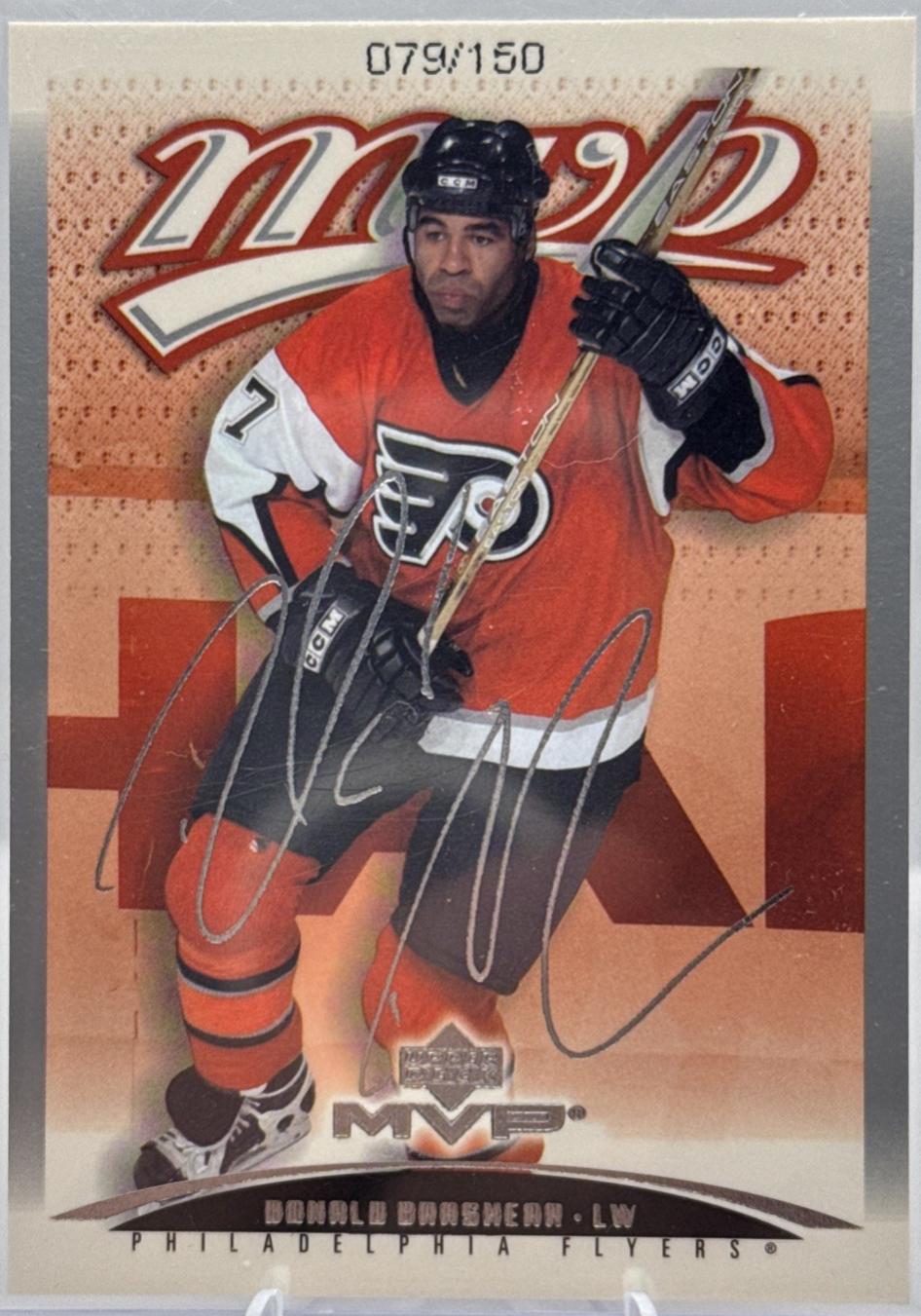 Donald Brashear [Silver Script] #315