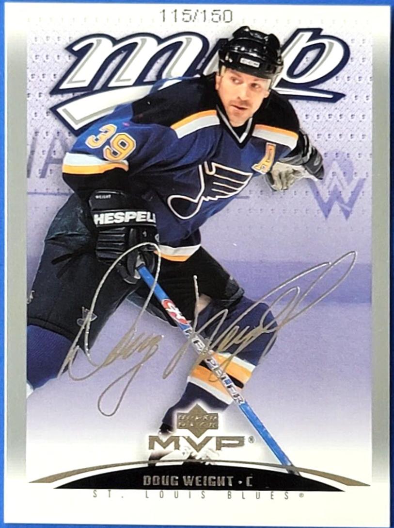Doug Weight [Silver Script] #361