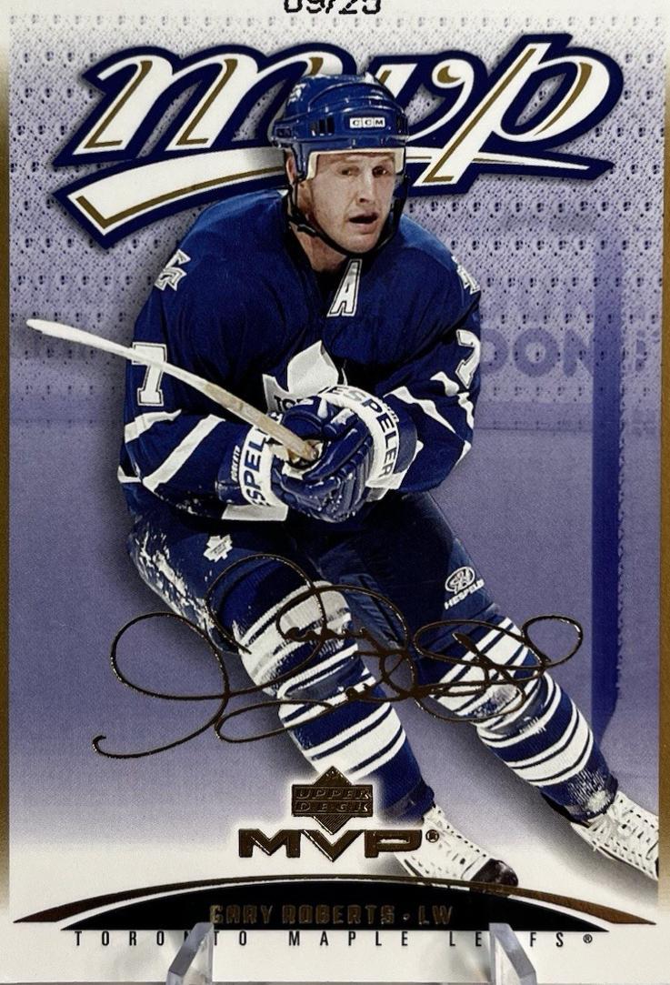 Gary Roberts [Gold Script] #402