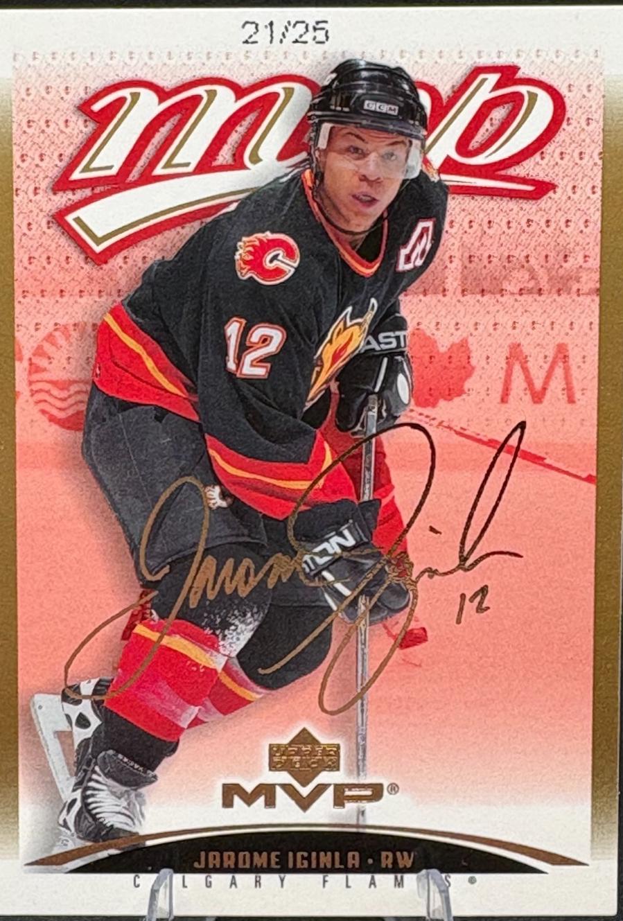 Jarome Iginla [Gold Script] #65