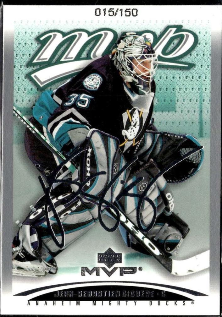 Jean-Sebastien Giguere [Silver Script] #14