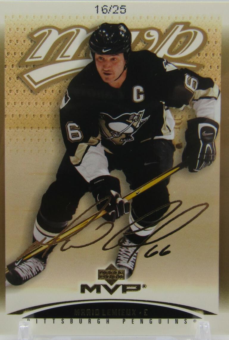 Mario Lemieux [Gold Script] #333