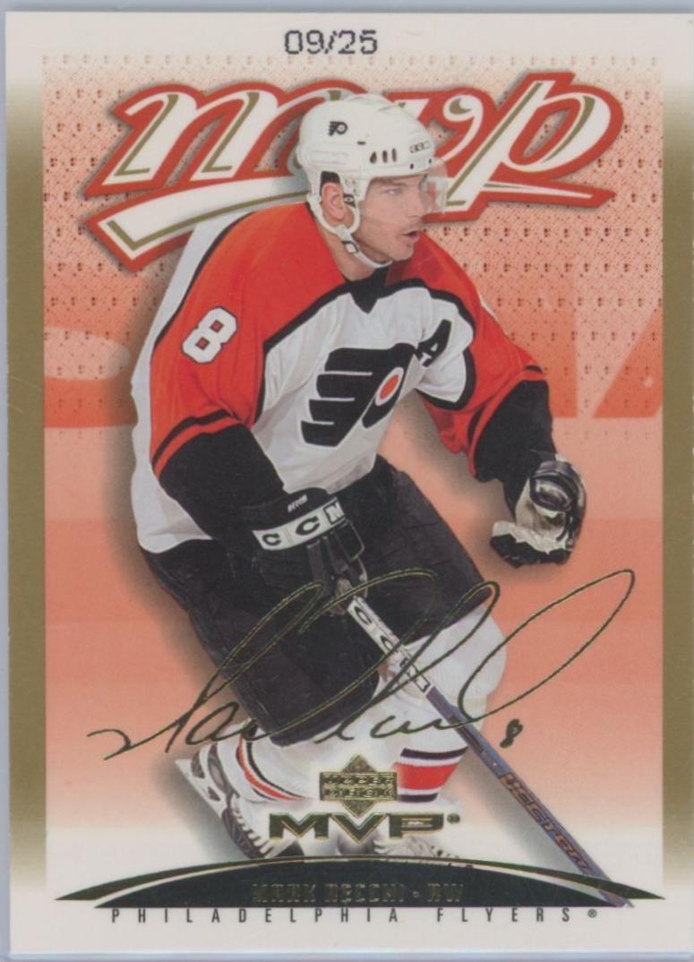 Mark Recchi [Gold Script] #306