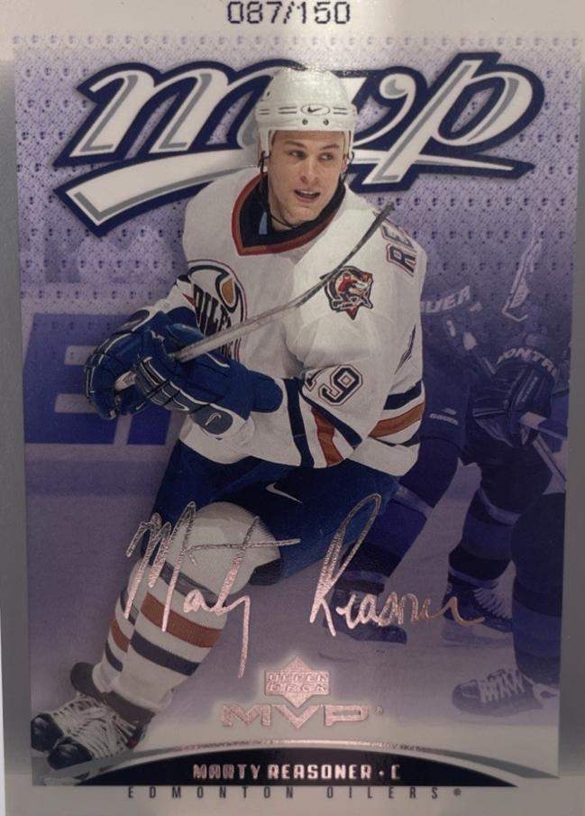 Marty Reasoner [Silver Script] #161