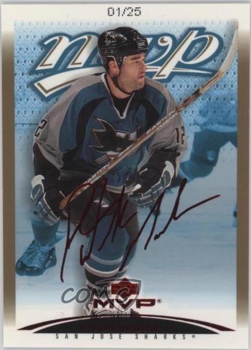 Patrick Marleau [Gold Script] #345