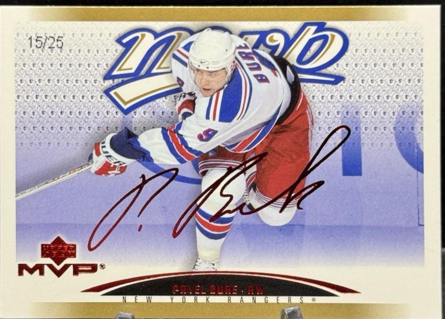 Pavel Bure [Gold Script] #283