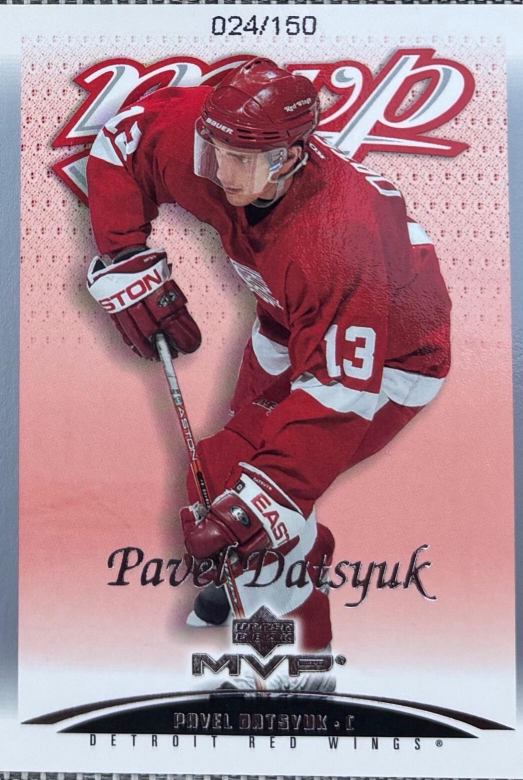 Pavel Datsyuk [Silver Script] #146