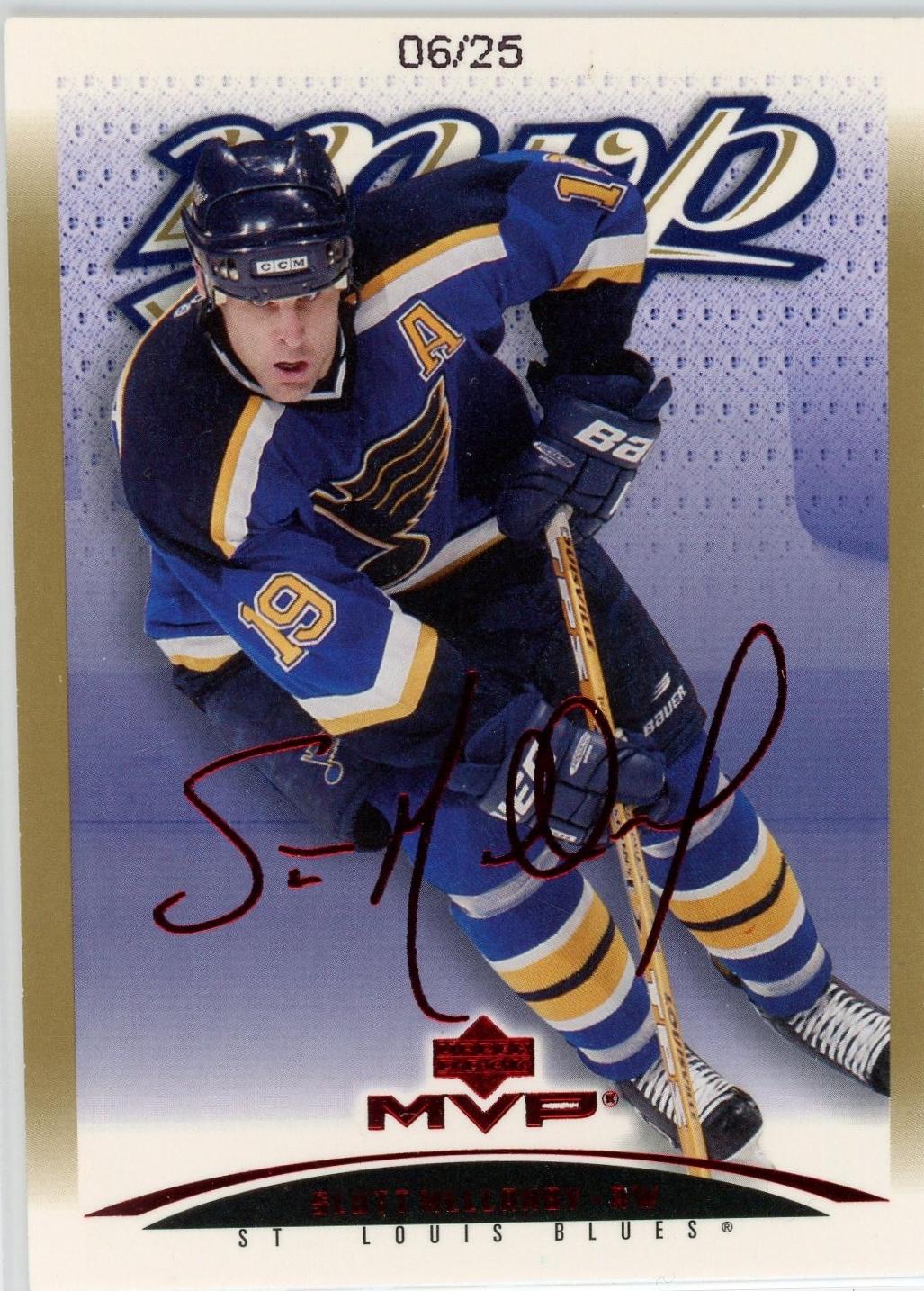 Scott Mellanby [Gold Script] #362