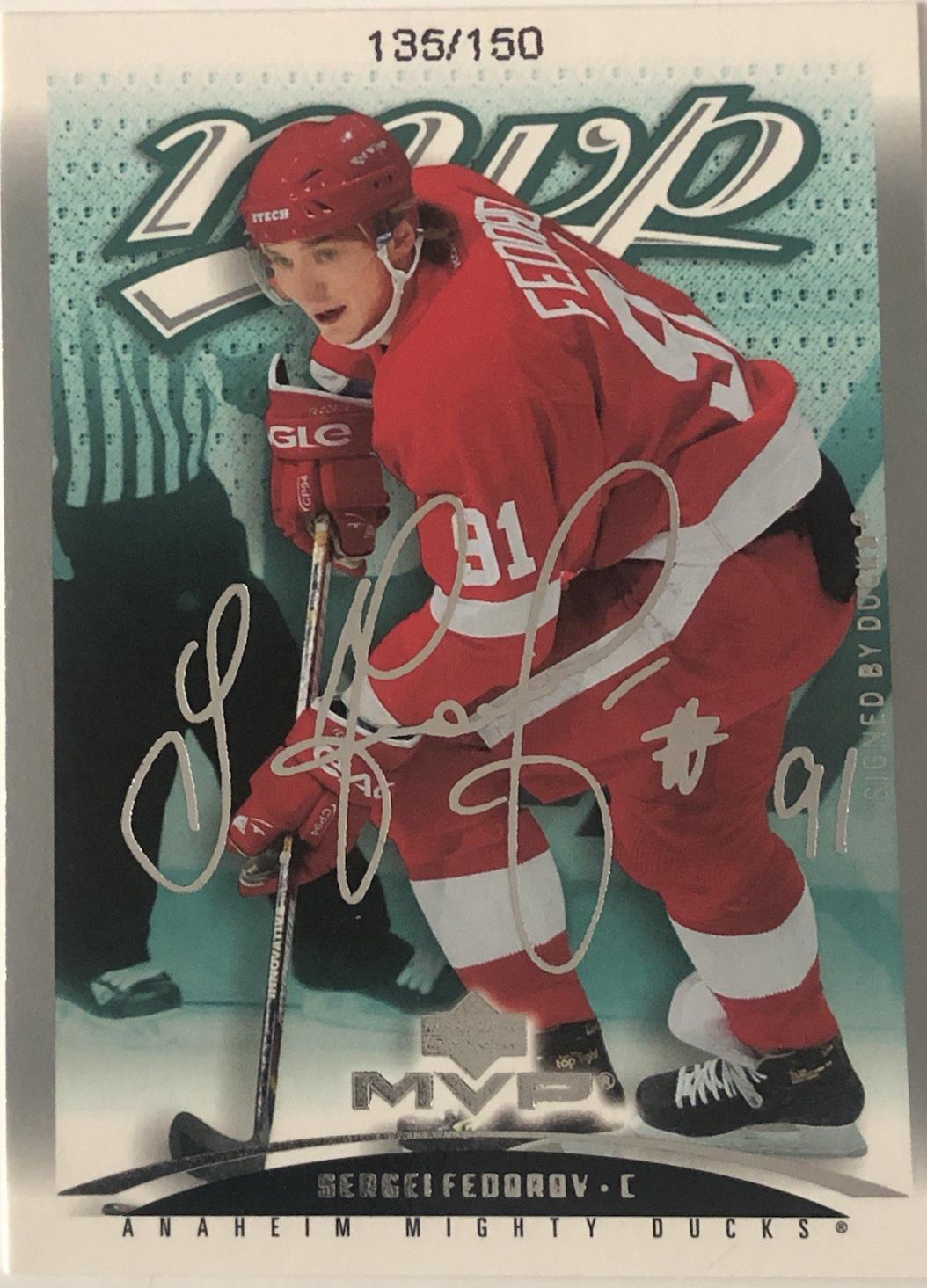 Sergei Fedorov [Silver Script] #142