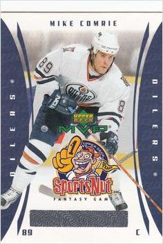 Mike Comrie #SN35