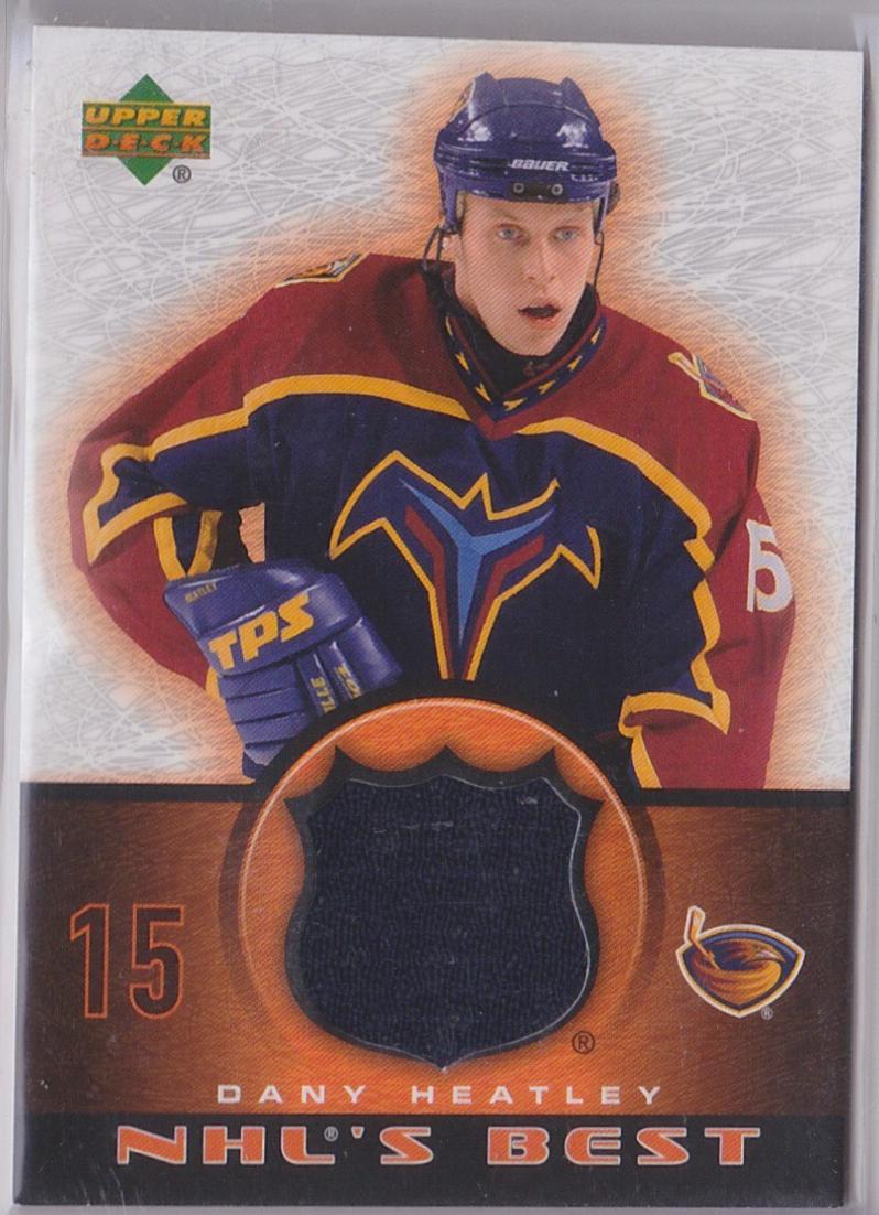 Dany Heatley #NB-DH