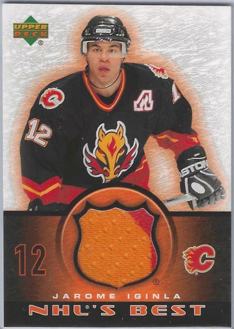 Jarome Iginla #NB-JI