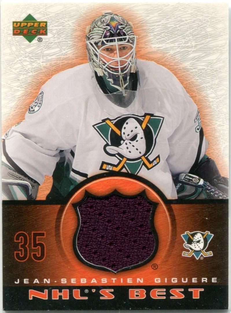 Jean-Sebastien Giguere #NB-JG
