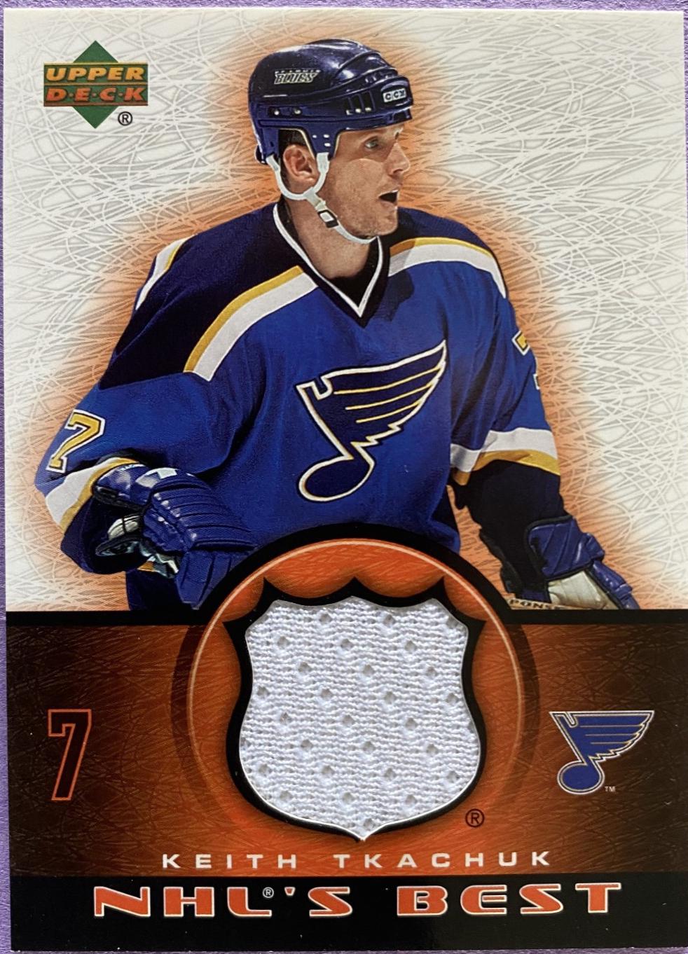 Keith Tkachuk #NB-KT