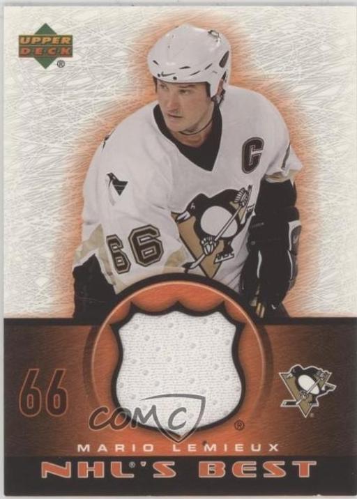 Mario Lemieux #NB-ML