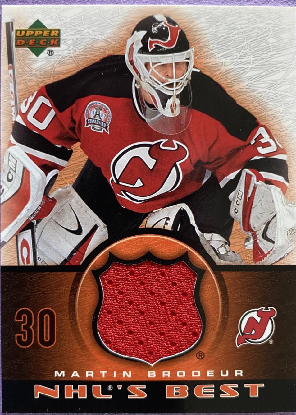 Martin Brodeur #NB-MB