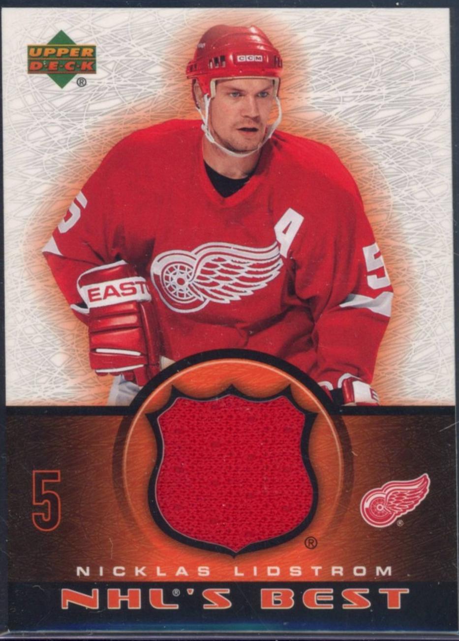Nicklas Lidstrom #NB-NL