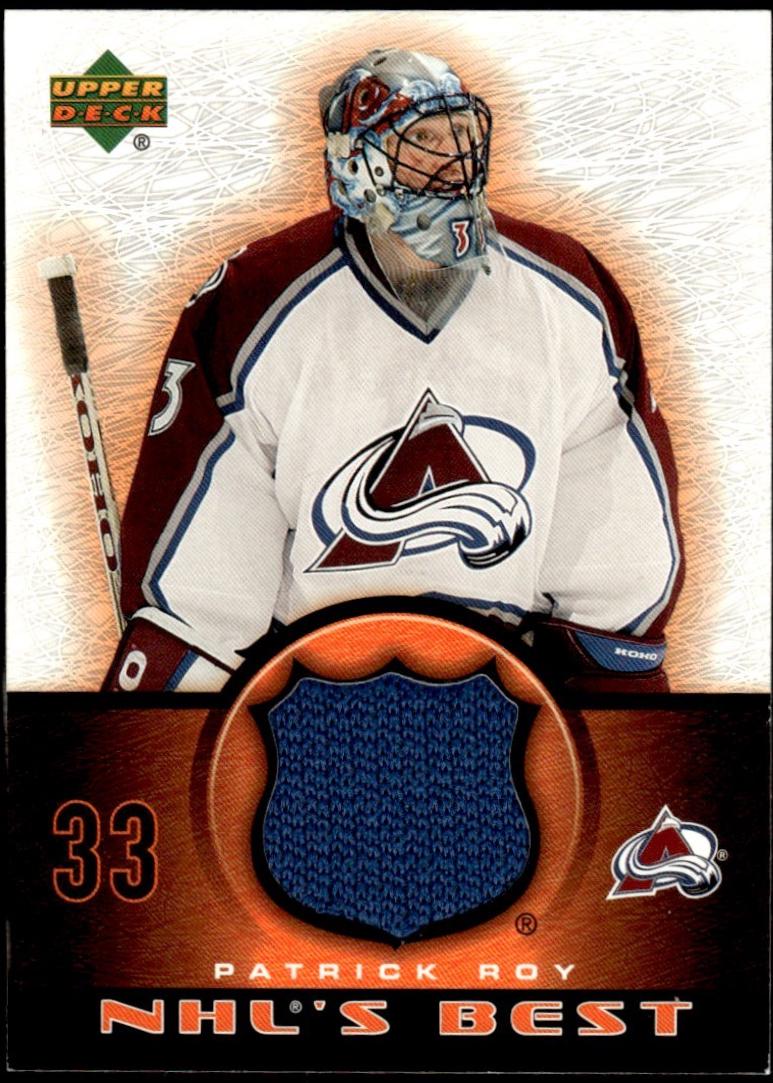Patrick Roy #NB-PR