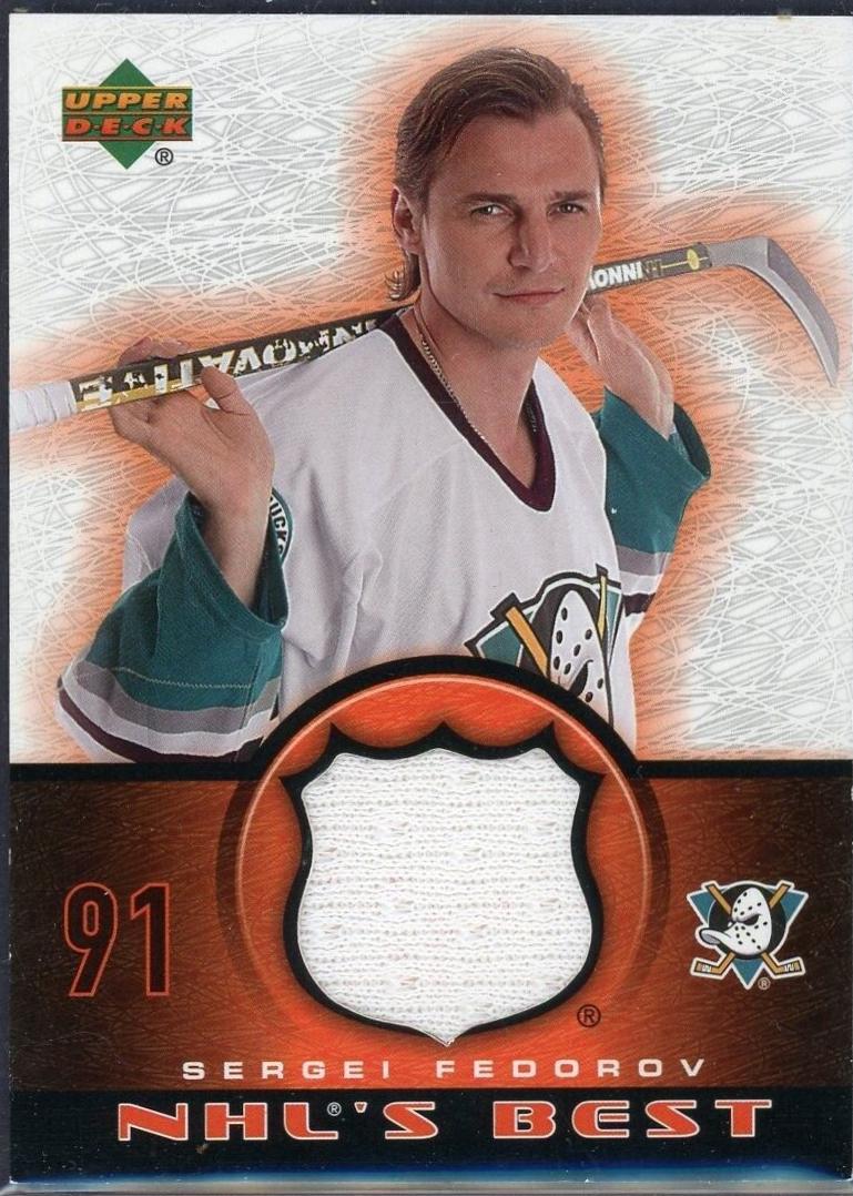 Sergei Fedorov #NB-SF