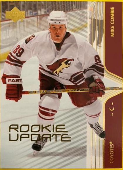 Mike Comrie #68