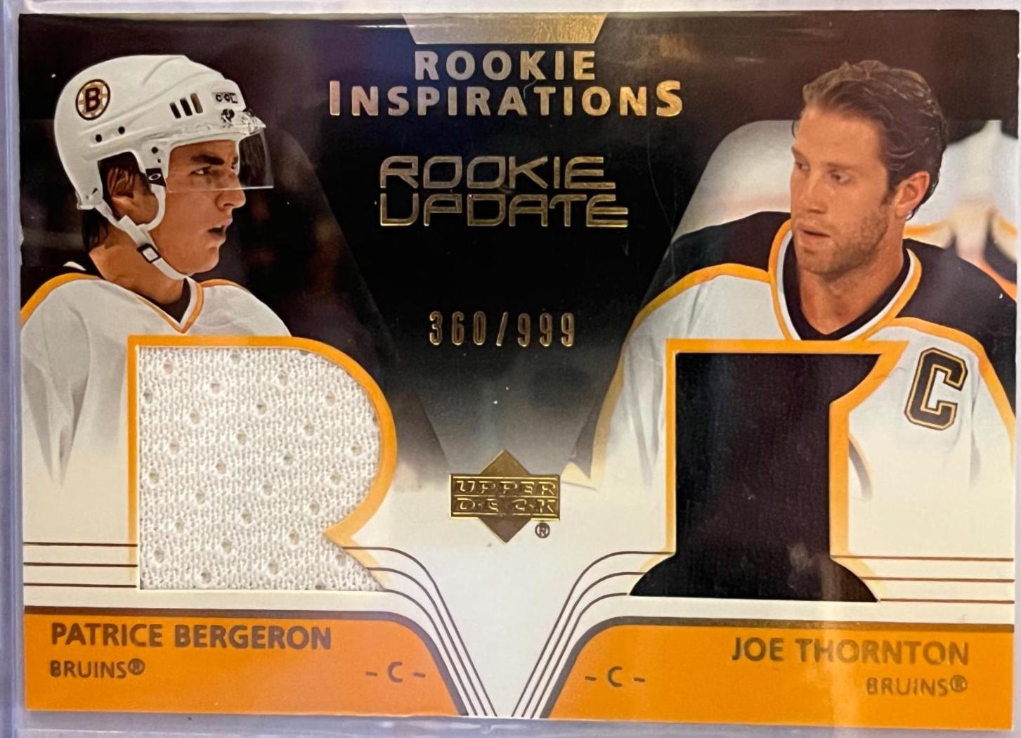 Patrice Bergeron #151