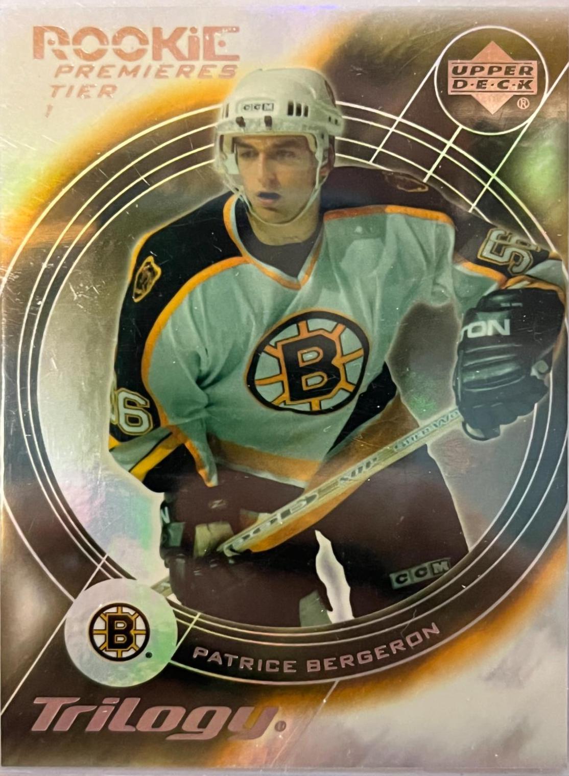 Patrice Bergeron #143