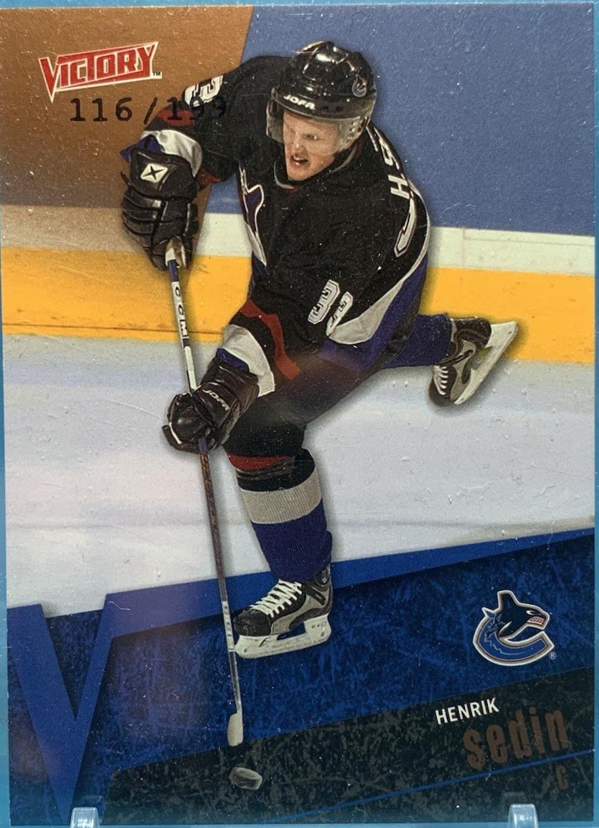 Henrik Sedin [Bronze] #192