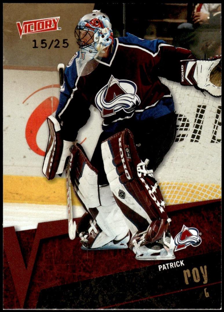 Patrick Roy [Gold] #49
