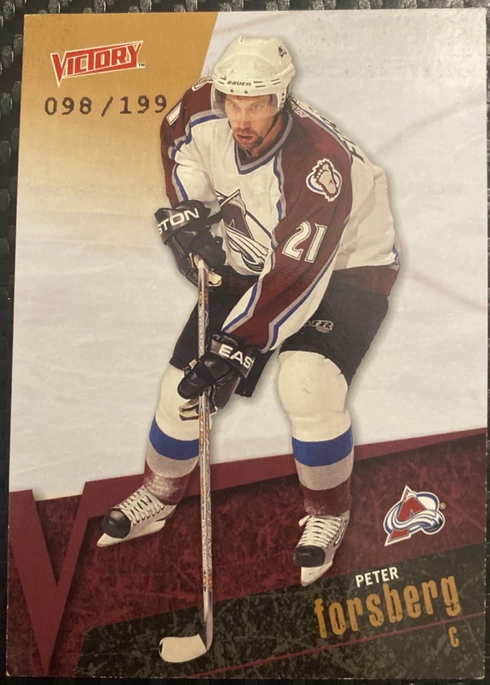 Peter Forsberg [Bronze] #43