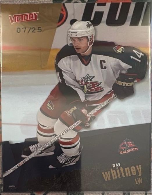 Ray Whitney [Gold] #50