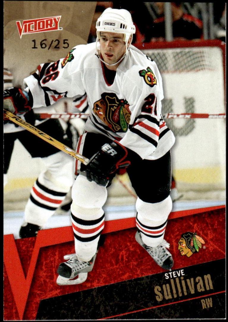 Steve Sullivan [Gold] #37