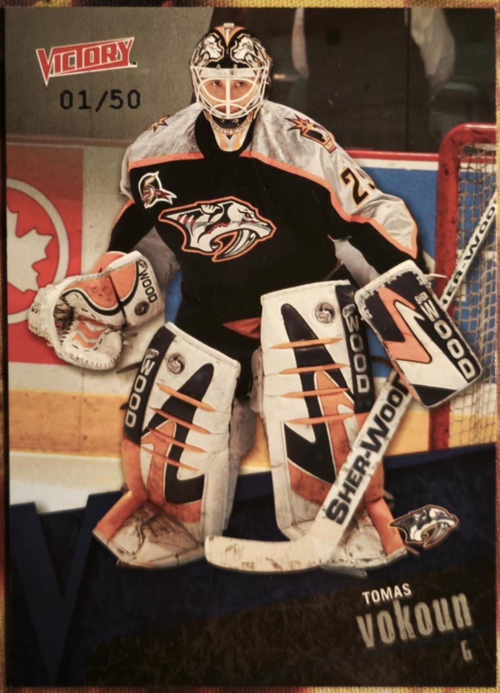Tomas Vokoun [Silver] #106