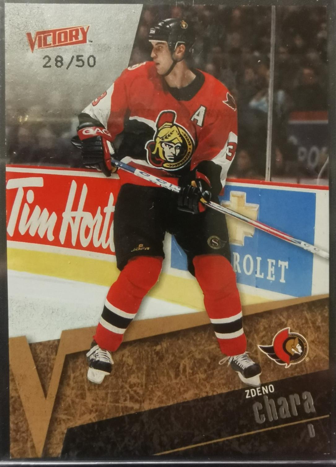 Zdeno Chara [Silver] #133