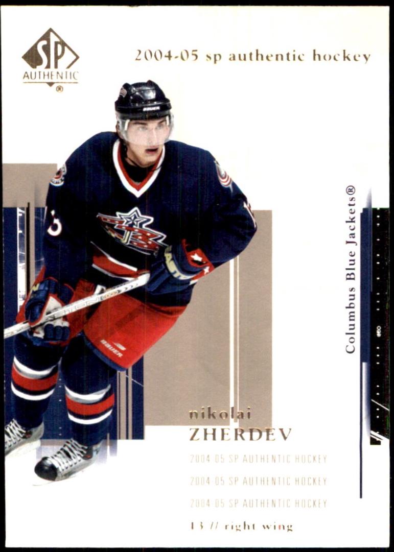 Nikolai Zherdev #27