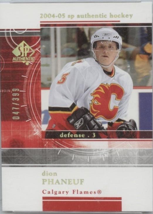 Dion Phaneuf #RR5